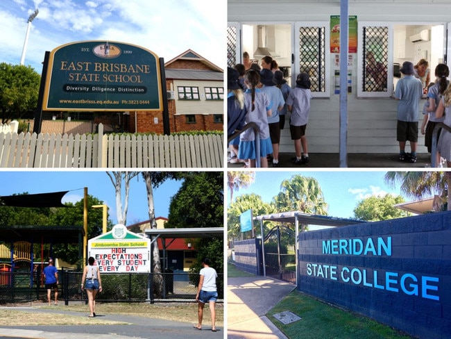 Analysis of new data has revealed the disciplinary rates for South East Queensland primary schools.