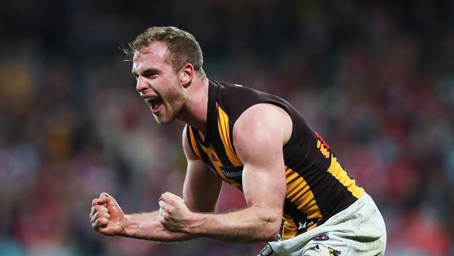 Tom Mitchell will add more potency to a midfield which grew in his absence. Picture: Phil Hillyard.