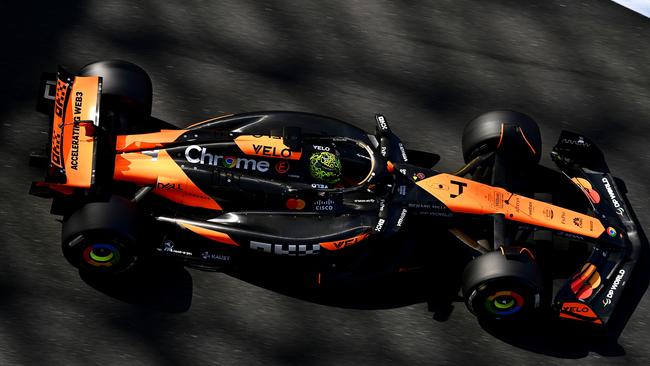 The deal doesn’t mean the UAE-operated company has any controlling interest in the racing arm of McLaren. Picture: Clive Mason/Getty Images