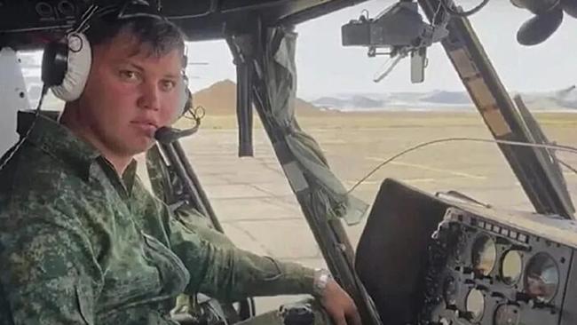 Russian helicopter pilot Maxim Kuzminov who defected to Ukraine and has now been murdered.