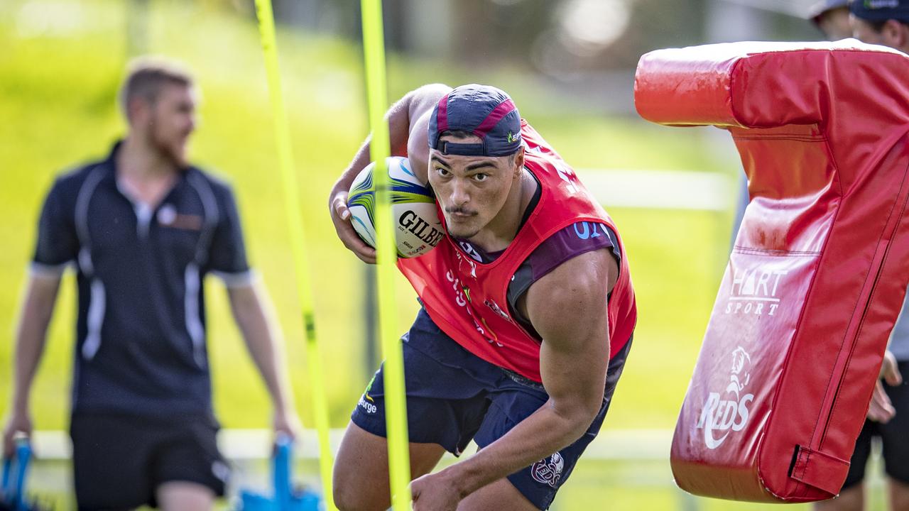 Jordan Petaia is back for the Reds. Picture: Brendan Hertel