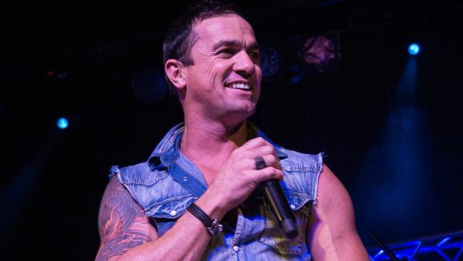 Shannon Noll did not attend court in Adelaide on Friday. Picture: Supplied