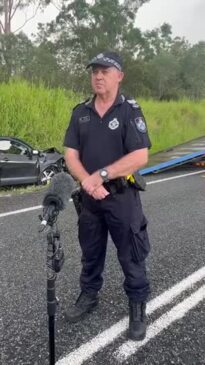 Bruce Highway Crash