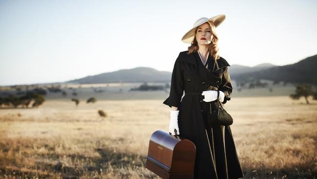 Kate Winslet as Myrtle “Tilly” Dunnage in The Dressmaker. Picture: Ben King