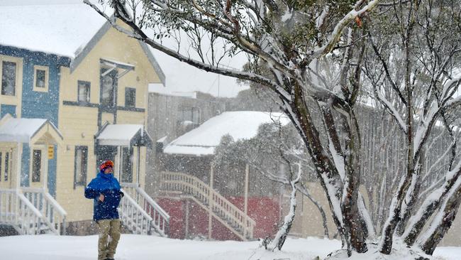 The ski season is on track to open later this month. Picture: Chris Hocking