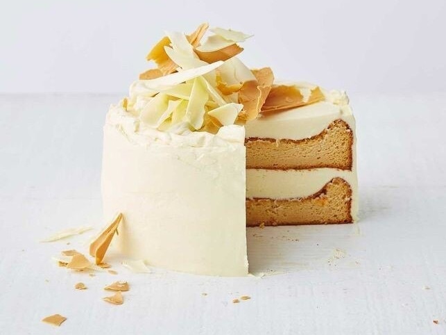 The three-ingredient cake that'll blow your mind. Picture: Supplied