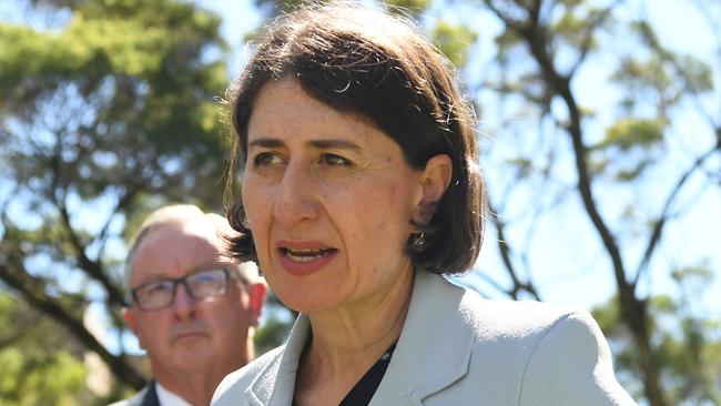 The NSW opposition has accused the Berejiklian government of using “Trumpian” tactics to secure control over a powerful position in parliament. Picture: NCA NewsWire / Jeremy Piper