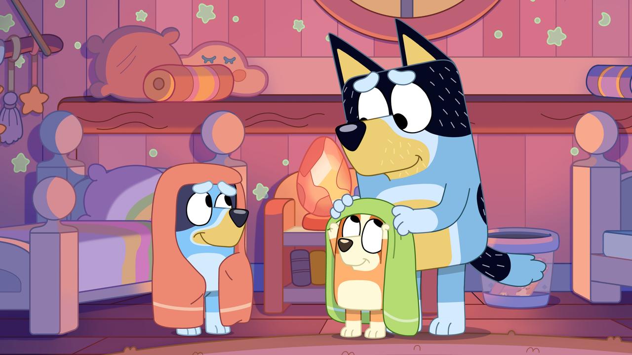 Bluey is on iview.