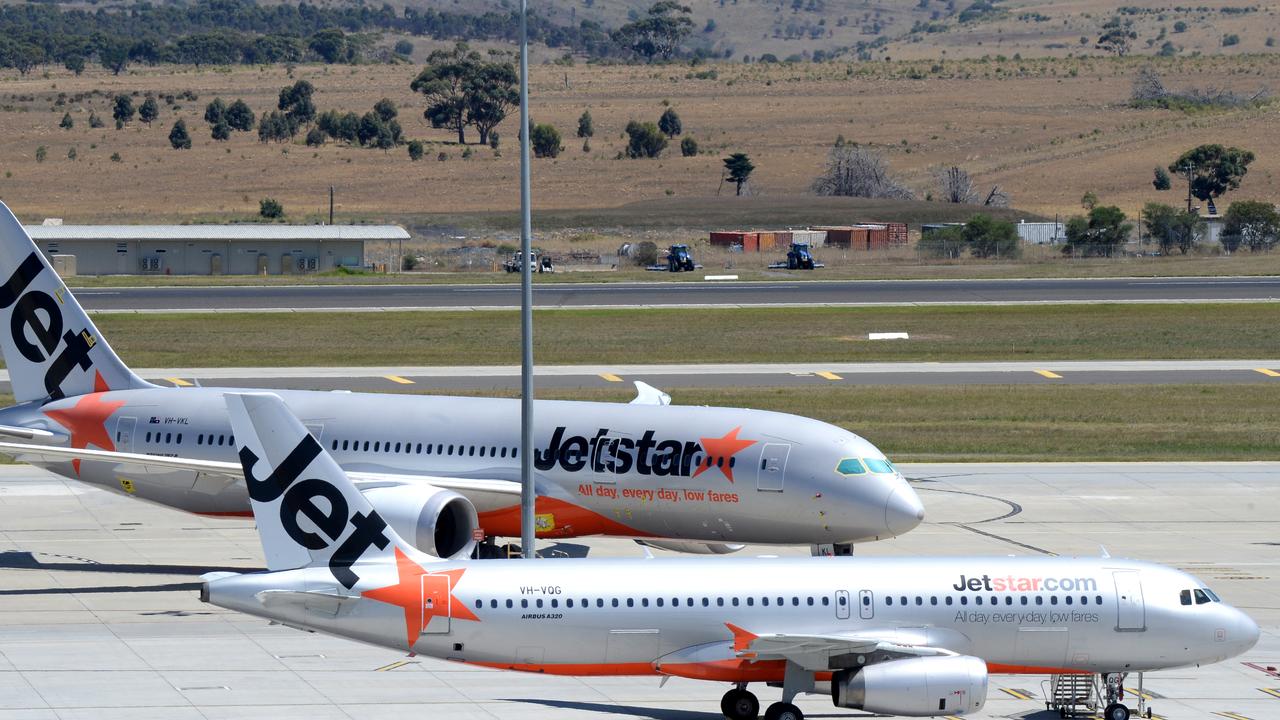 Jetstar flights into Auckland will be timed to connect with the airline’s New Zealand domestic network. Picture: NCA NewsWire / Andrew Henshaw