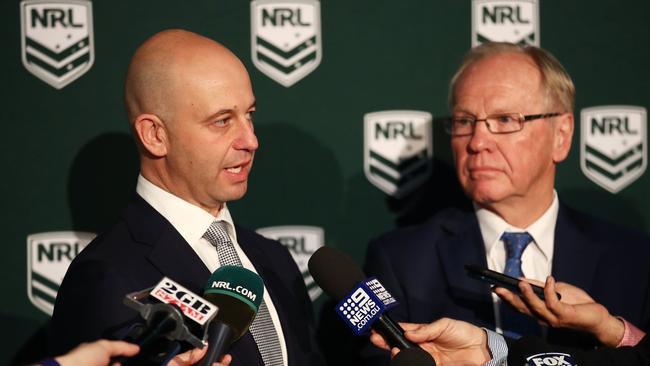 It was a toothless response from Beattie and Greenberg. Photo by Matt King/Getty Images.