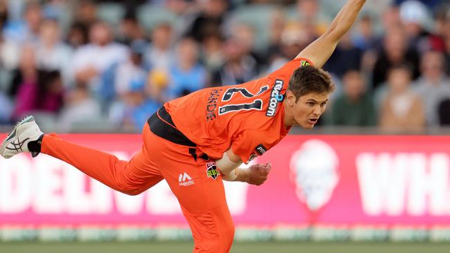 Aaron Hardie could benefit from Mitch Marsh’s absence.