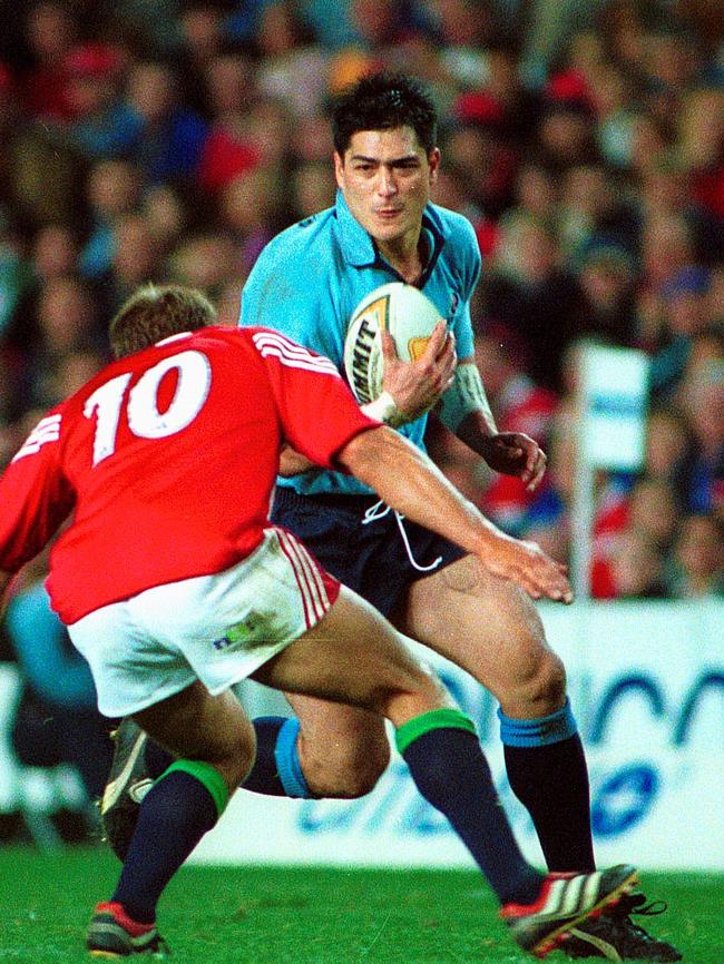 Francis Cullimore in his rugby-playing days.