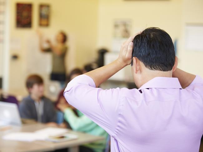 The day at work is often not over for teachers when they get home. Picture: iStock