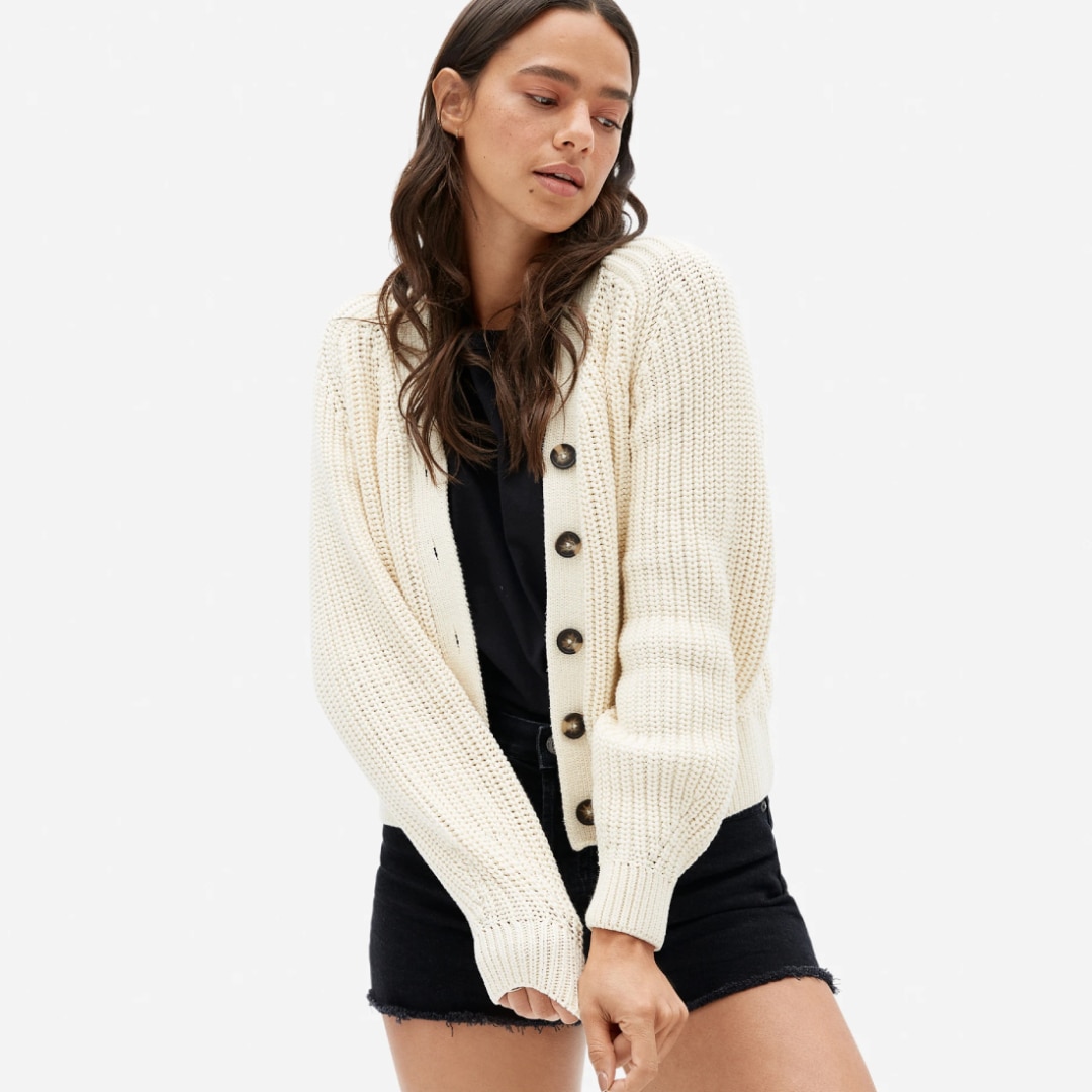 Best chunky outlet cardigans