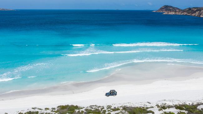 Lucky Bay, Esperance, Western Australia.