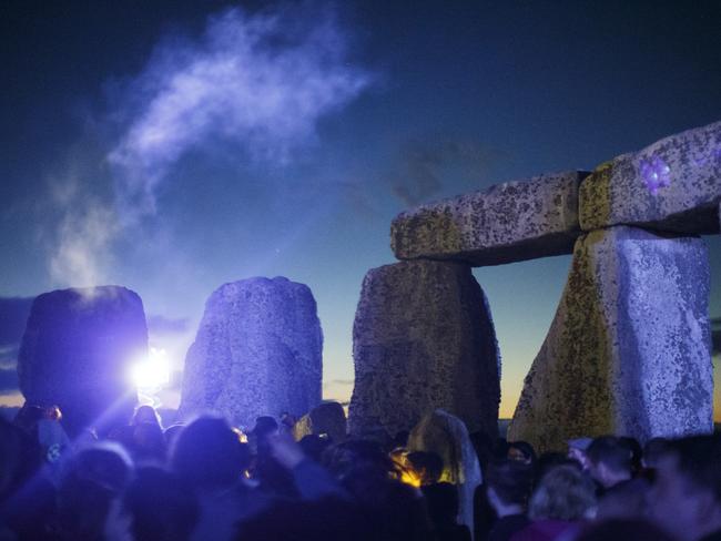 Frenzied place ... Archaeologists hope the teen’s body will help them understand the “frenzied” activities which took place at and around Stonehenge some 4000 years ago. Source: Getty