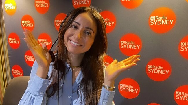 ABC presenter Antoinette Lattouf. Picture: Instagram