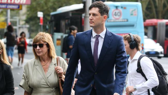 Rory Amon at Downing Court in Sydney. Picture: NewsWire/ Gaye Gerard