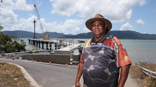 Yarrabah mayor Ross Andrews. Picture: Brendan Radke