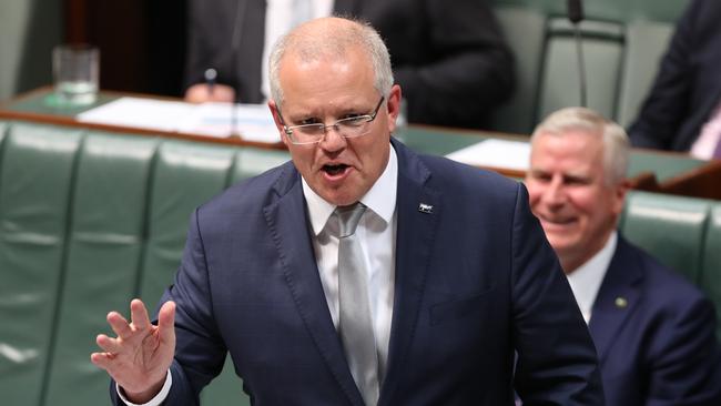 The Prime Minister dismissed any suggestion of a deal with Jacqui Lambie on ­Wednesday. Picture: Kym Smith