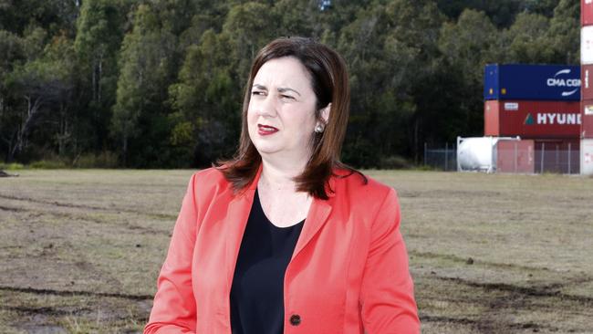 Premier Annastacia Palaszczuk says a July border opening is on the Queensland restriction road map. Picture: Steve Pohlner