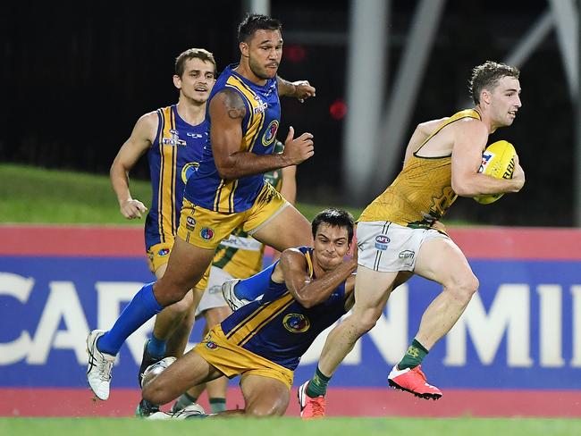 St Mary's will take on Wanderers in Round 18 of the NTFL. Picture: Felicity Elliott/AFLNT Media