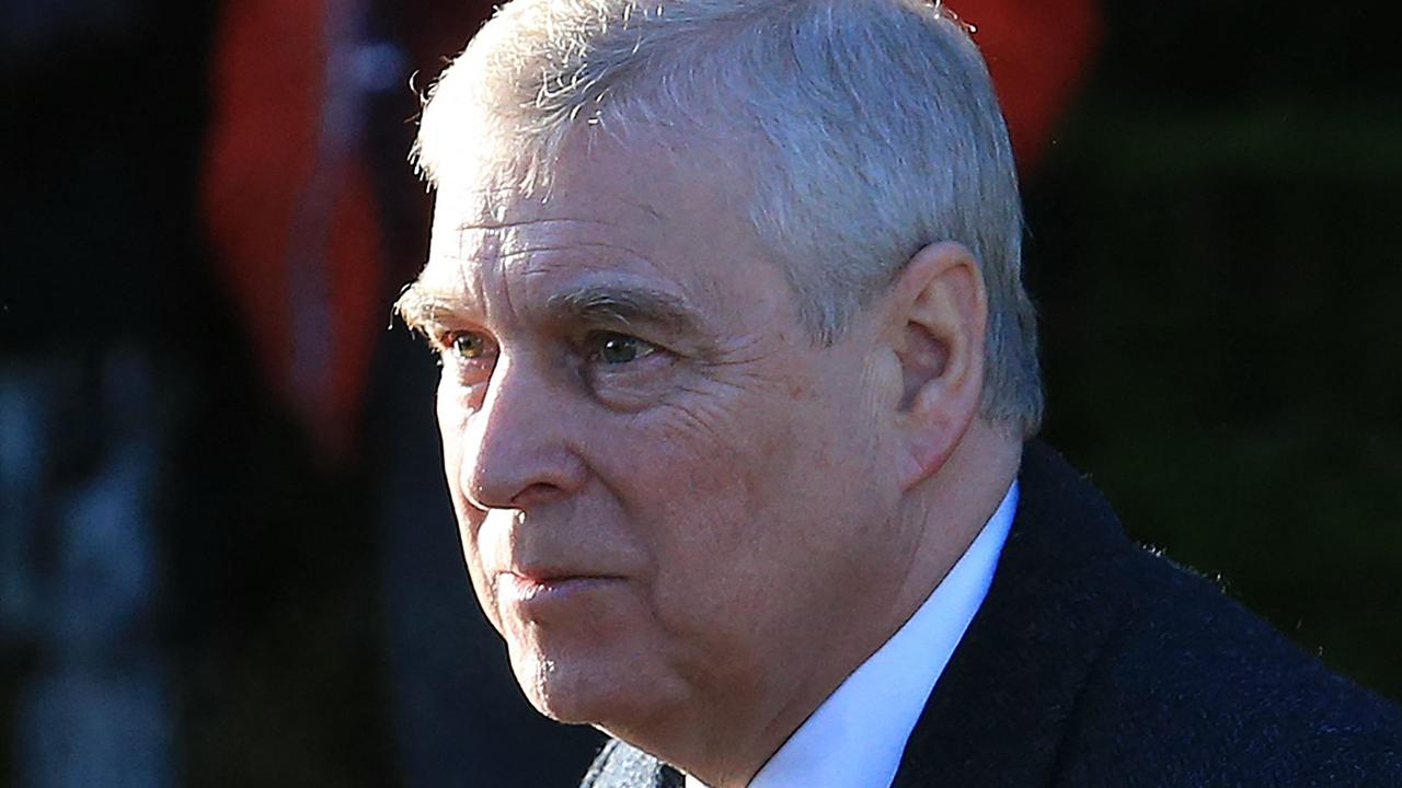 Britain's Prince Andrew is being sued in New York for alleged sexual abuse of a woman who says she was ‘lent out’ for underage sex by late US financier Jeffrey Epstein. Picture: Lindsey Parnaby/AFP