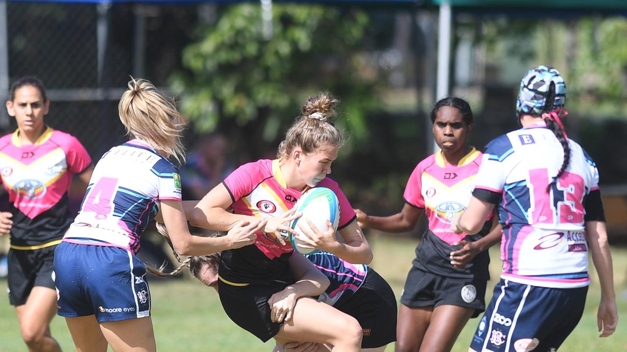 RUGBY UNION Women's 7s: Brothers vs Biloela