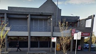 The two groups of yoiuths ended up outiside the Dee Why Post Office in Oaks Ave. File picture: Google Maps