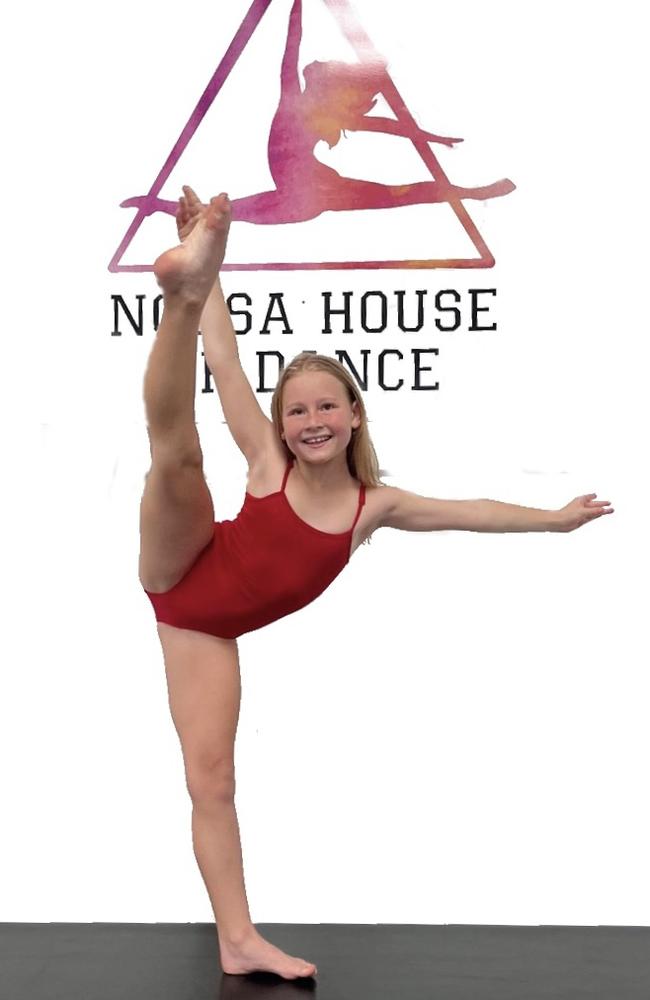 Hayley Coppinger from Noosa House of Dance. Picture: Supplied.