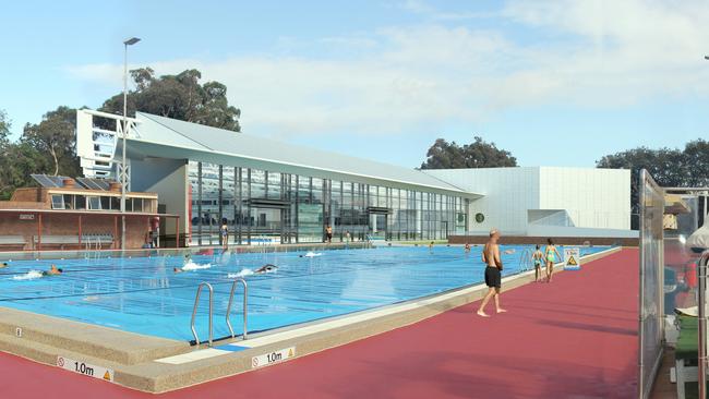 Artist impressions of the renovations showing what the Andrew Boy Charlton Pool at Manly will look like once the redevelopment is finished. Picture: SUPPLIED