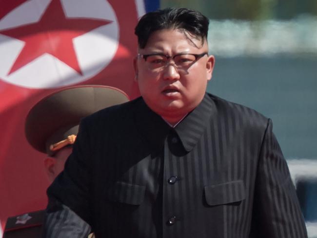 Kim Jong-Un. Picture: AFP