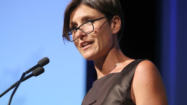 Two complaints have been made about a report from the ABC’s economics correspondent Emma Alberici. Picture: Jono Searle.