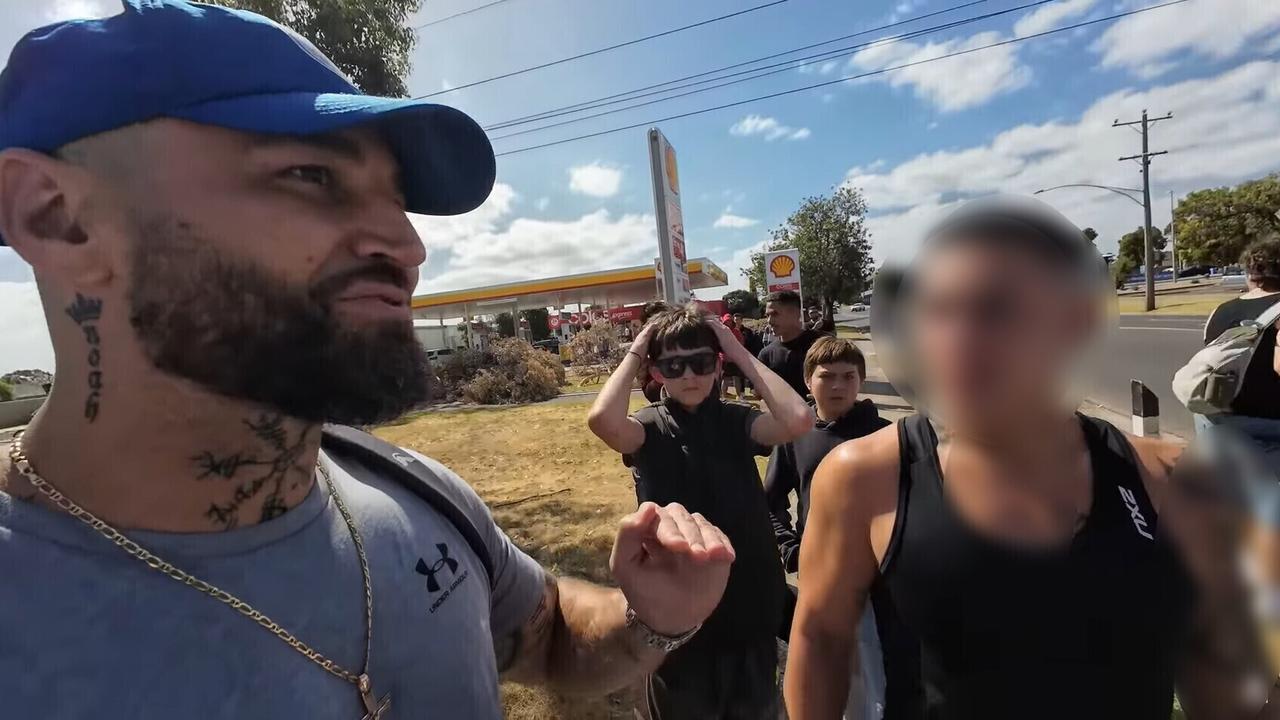 Interactions in the vlog showcased praise for Spanian from individuals involved in criminal activities, sparking concern among followers. Picture: YouTube