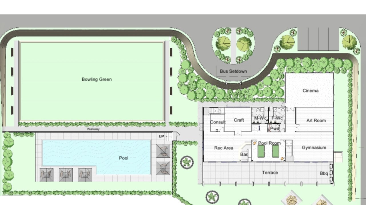 Andrew and Jo Pitcher are behind plans for a $70 million retirement village on Savilles Rd at Highworth.