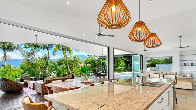 430 Mayers St, Edge Hill is the top priced home in Cairns to date for 2022. Picture: supplied.