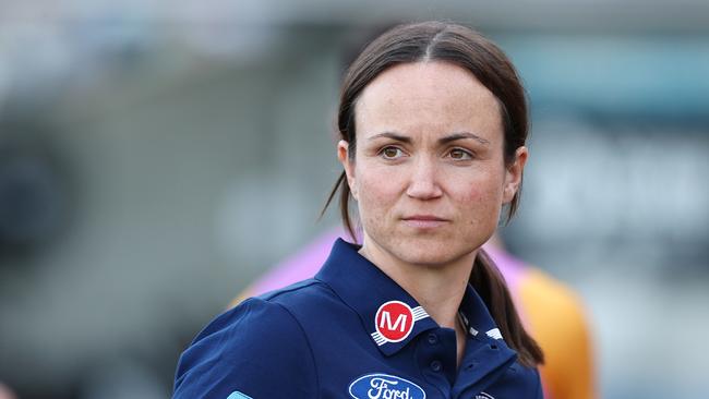 Daisy Pearce is now part of the Geelong coaching staff