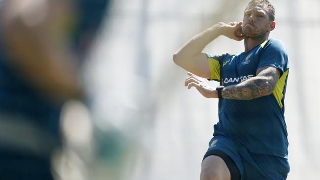 James Pattinson forms part of a six-strong pace bowling battery at langer’s disposal.