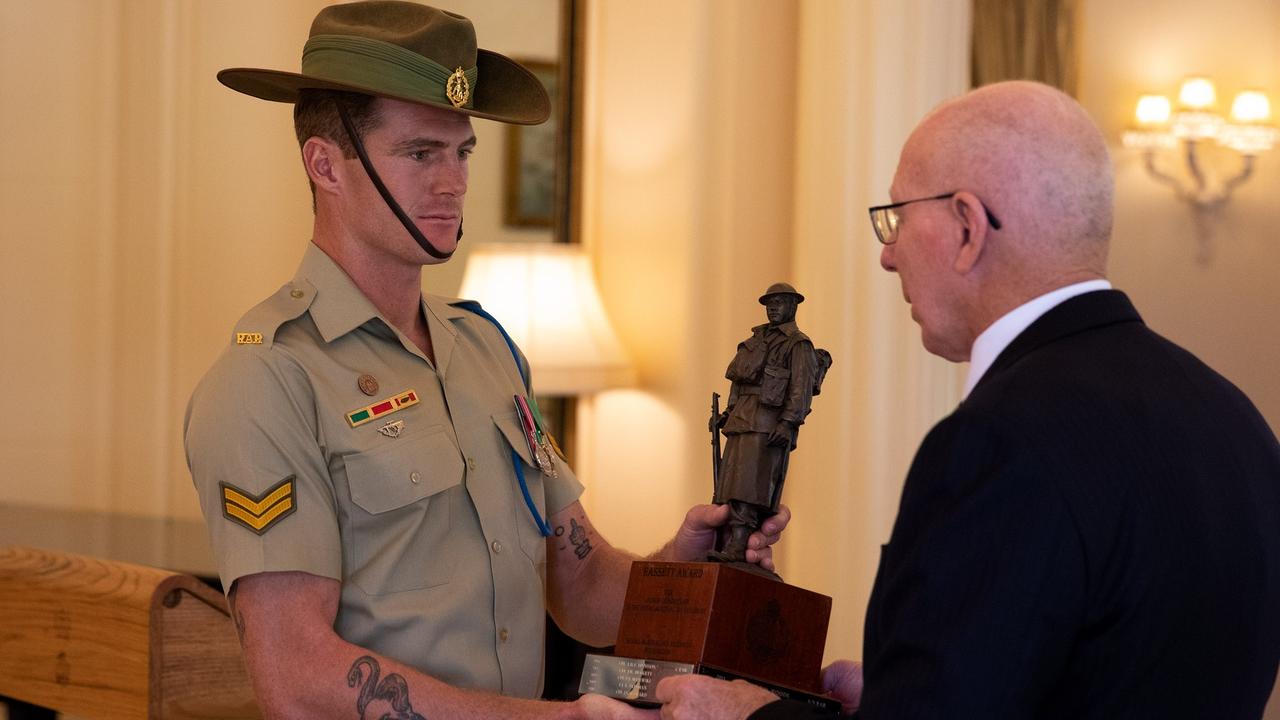 First Battalion of the Royal Australian Regiment (1RAR)Corporal Matthew Reid