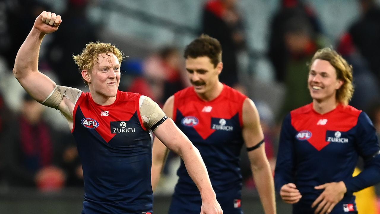 Melbourne is undefeated after the opening month of AFL action.