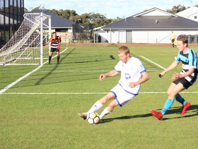 Northern Storm host Taree Wildcats in round one of the inaugural Coastal Premier League at Korora on Saturday, July 4, 2020. Photos: Mitchell Keenan and Tim Jarrett