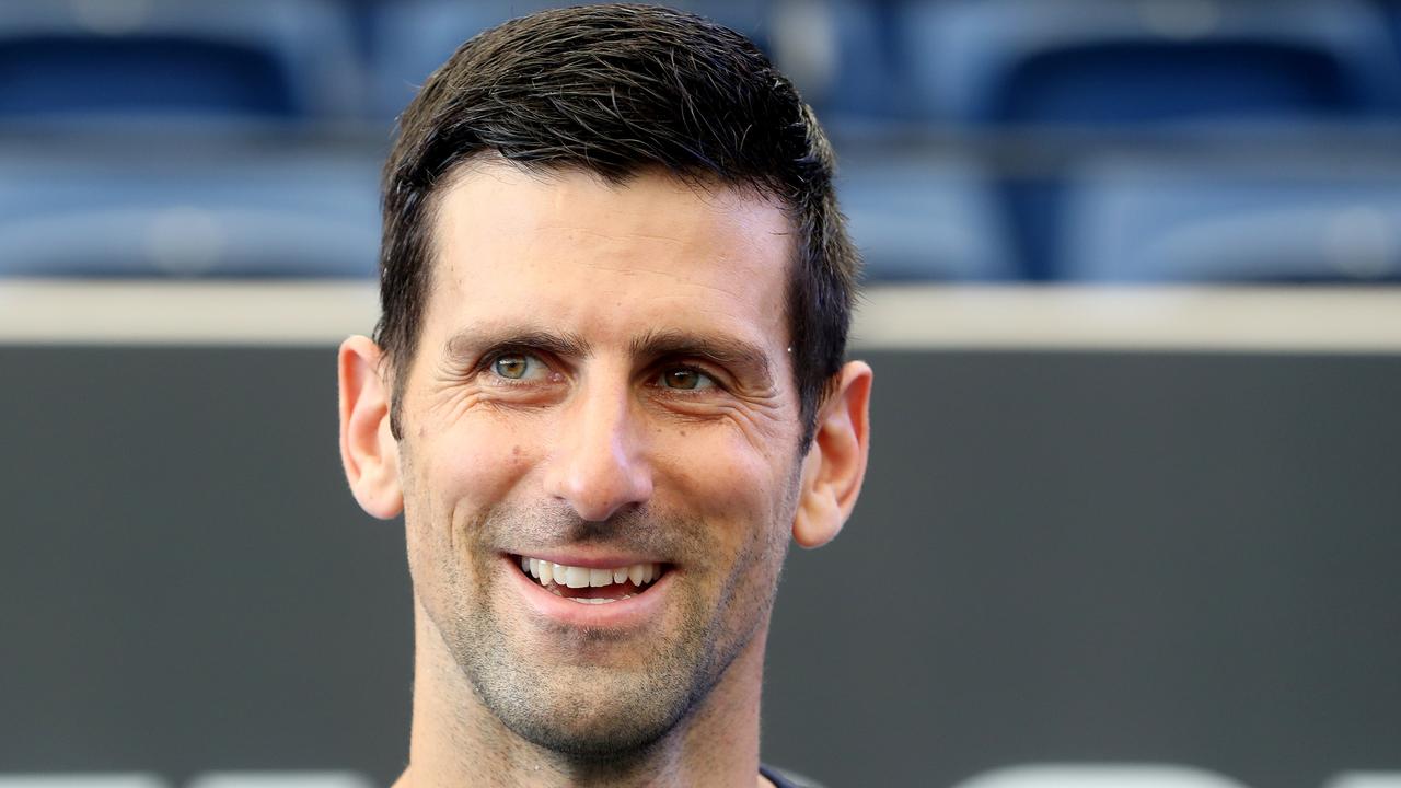 Novak Djokovic Spotted Hiking Near Adelaide, Donates To Local Community 