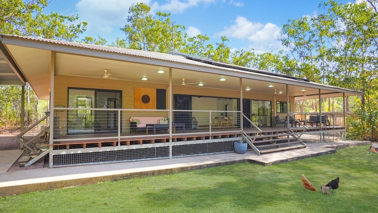 The property at 136 Littlejohn Rd, Girraween, sold for $830,000 after 46 days on market. Picture: realestate.com.au