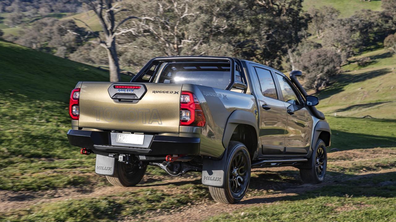 Toyota Hilux Rogue And Rugged X Australian Prices Revealed News Com