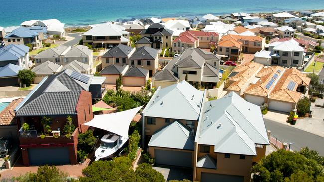 An RBA assessment says home prices could drop by 20 per cent from the peak in just over two years if pessimism takes hold in the property market.