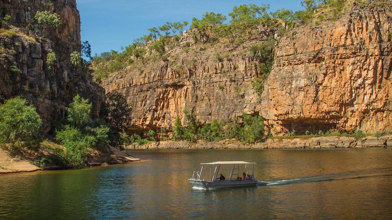 Nitmiluk Tours and Cicada Lodge today have announced the launch of a new small group safari cruise product on Nitmiluk Gorge. Picture: Supplied