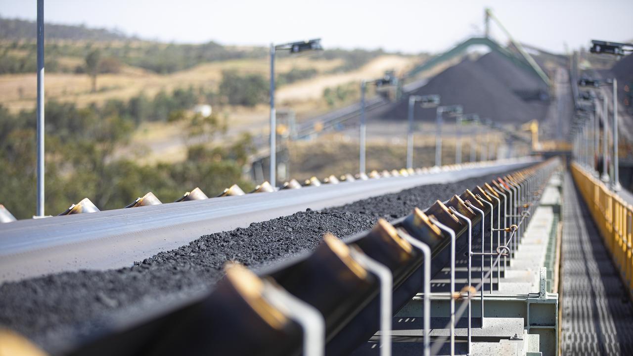 Whitehaven Coal's Blackwater mine in Queensland's Bowen Basin.