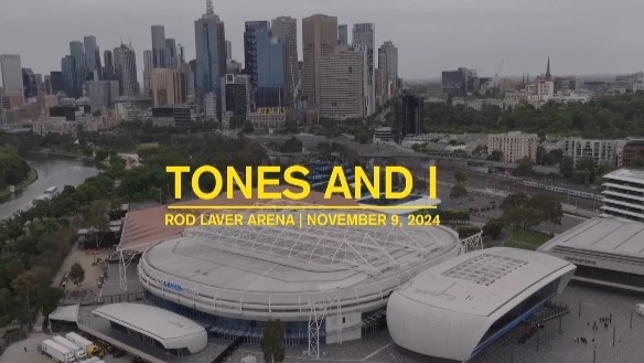 Tones And I's Rod Laver show was her biggest headlining concert in her hometown.