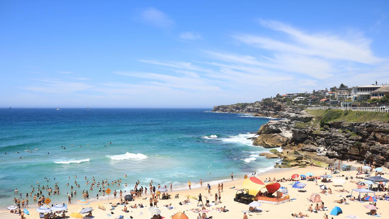 Thousands hit Tamarama Beach on Australia Day earlier this year. Picture: Christian Gilles / NCA NewsWire