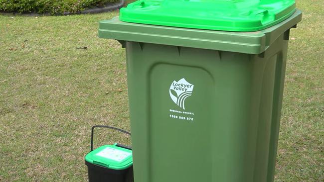 The bin rollout will be funded under the Palaszczuk government’s $1.1 billion Recycling and Jobs Fund. Picture: Supplied.